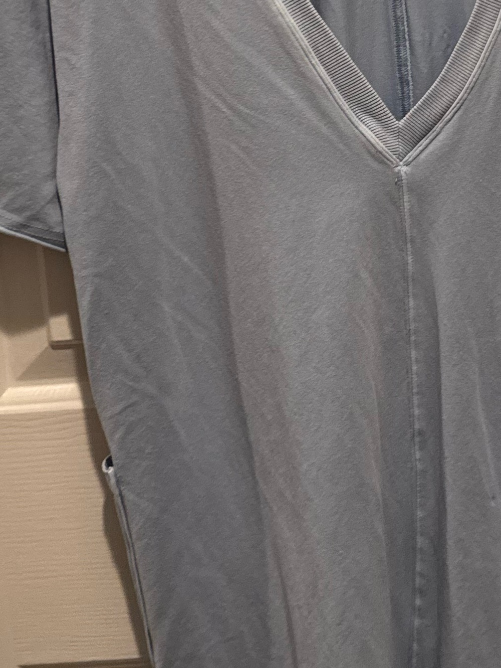 FP Movement Light Blue Hot Shot Short Sleeve Pocket Tee Romper Size XS - Picture 7 of 16